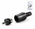 DINIC Lautsprecherstecker, schwarz, 2 Stück, DINIC Box