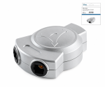 Toslink splitter, from 1 to 2 sockets, DINIC box for connecting 2 devices to one port