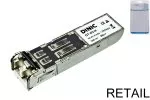 DINIC Mini GBIC/SFP Transceiver, LC Multimode Range 550m, compatible with HP J4858C/JD118B