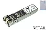 DINIC Mini GBIC/SFP Transceiver, LC Multimode Reichweite 550m, kompatibel mit HP J4858C/JD118B