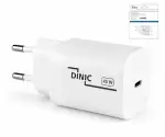 USB C Schnelllader / Netzteil 45W, Power Delivery 3.0, PPS-Technologie, DINIC Box mit Euroloch