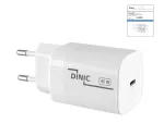 USB C Schnelllader / Netzteil 45W, Power Delivery 3.0, PPS-Technologie, DINIC Box mit Euroloch