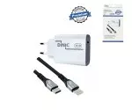 USB C Netzteil 45W + USB-C auf Lightning Kabel, Schnelllader mit PD3.0 und PPS +Lightning HQ Kabel, 2m, DINIC Box