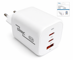DINIC USB C/C/A laadija/toiteplokk 65 W kiirlaadija Power Delivery 3.0, PPS-tehnoloogia, DINIC box