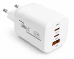 Cargador/fuente de alimentación USB C/C/A 65 W Cargador rápido Power Delivery 3.0, tecnología PPS