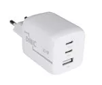 Polnilec/ napajalnik USB C/C/A 65W hitri polnilec Power Delivery 3.0, tehnologija PPS