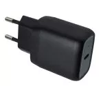 Caricatore/alimentatore USB C 20W, Power Delivery 5V/3A; 9V/2,22A (PD3.0), nero