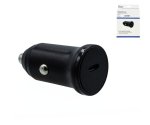 USB KFZ 20W C Schnellladegerät, DINIC Box PD 3.0 Schnellladefunktion, schwarz, Euroloch