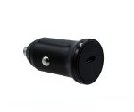 USB KFZ 20W C Schnellladegerät, Bulk-Box PD 3.0 Schnellladefunktion, schwarz