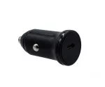 USB Car 20W C Quick Charger, Bulk Box PD 3.0 Quick Charge Function, Black