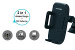 KFZ Wireless Qi-Charger 10W Smartphone Kfz-Universalhalterung mit Qi