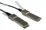 MADISON Kupferkabel QSFP auf QSFP SFF 8436, 1m für Infiniband und Ethernet bis 40Gb/s, AWG 28