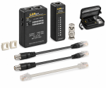 Netzwerktester RJ11,12, 45 / BNC / ISDN Schirmungs-, Durchgangs-, Belegungstest