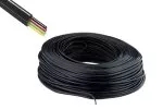Telefon-Flachbandkabel, 4-adrig, AWG 30, Rolle 100m