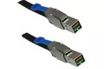 MADISON SAS Cable ext. SFF-8644 to SFF-8644, AWG 28, 1,00m