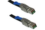 MADISON SAS kábel externý SFF-8644 na SFF-8644, mini SAS HD na mini SAS HD, AWG 28, dĺžka 5 m