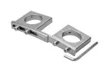 SAT multifeed holder, holder for 2 LNBs