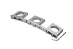 SAT Multifeedhalter, Halterung für 3 LNBs, DINIC Blister
