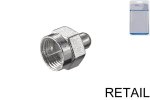 F-Abschlusswiderstand 75 Ohm, DINIC Blister