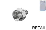 F rezystor obciążeniowy 75 Ohm, blister DINIC