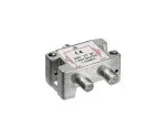 SAT distributor for satellite systems, 2-way, 5 - 2500 MHz, DINIC Polybag