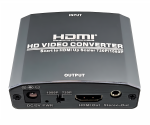 Scart-HDMI adapter, analogue video and audio to HDMI up to 1080p@60Hz