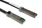 SFP+ to SFP+ Cable, SFF-8431, 10Gbit Ethernet, 8Gbit Fibre Channel, 2,00m