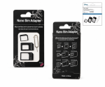 Sim card adapter set 4 in 1