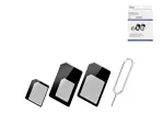 Sim Karten Adapter Set 4 in 1