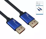 Kabel Premium DisplayPort 1.4 HQ, 32,4 Gb/s, 4K@120 Hz, 8K@60 Hz, 3D, HDR, DINIC box z eurootworem, 1 m