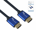 Premium HDMI 2.1 Kabel, 2x Stecker, 1m 48Gbps,4K@120Hz, 8K@60Hz, 3D, HDR