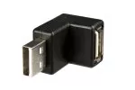 USB 2.0 Adapter A male to A female, 90° angled DOWN
