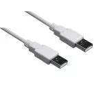 Kabel USB 2.0 od vtiča A do vtiča A, 1,80 m