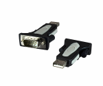 DINIC USB 2.0 převodník USB na sériový DB9, RS232 adaptér včetně 0,80m USB kabelu