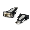 DINIC USB 2.0 Konverter USB auf seriell DB9, RS232 Adapter inkl. 0,80m USB Kabel