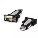 Μετατροπέας DINIC USB 2.0 USB σε σειριακό DB9, προσαρμογέας RS232, συμπεριλαμβανομένου καλωδίου USB 0,80m