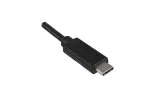 USB 3.1 Kabel Typ C - 3.0 A Daten u. Ladekabel, 5Gbps, 3A charging, schwarz, DINIC Polybag, 1m
