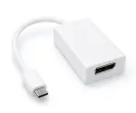 DINIC USB-C / DisplayPort Adapter V2, βύσμα USB 3.1 Gen.2 Type-C σε υποδοχή DP, 4K@60Hz, λευκό