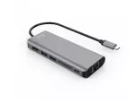 USB-C na 2xUSB 3.0, RJ45, HDMI, SD, USBC, Polybag čtečka karet SD, 1x USB-C Data + PD 100W