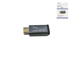Adapter, Micro Stecker auf USB C Buchse, Box Alu, space grau, DINIC Box