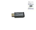 Adapter, Micro Stecker auf USB C Buchse, Box Alu, space grau, DINIC Box