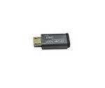 Adapter, Micro Stecker auf USB C Buchse Alu, space grau