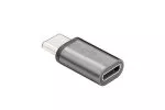 Adapter USB C Stecker auf USB 2.0 Micro Buchse