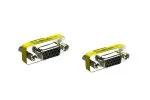 VGA adapter/gender changer, socket to socket, blister pack